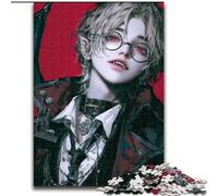 Jigsaw Puzzles for Adults 1000 Piece Anime Devil's Child, for Ages 14 And over Each Piece Is Unique - Fun And Challenging Game for The Whole Family Good Gift (Size 26x38cm)