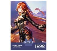 Jigsaw Puzzles for Adults 1000 Piece Anime Girl Artwork Jigsaw for Adults Family Games But Fun And Humorous Christmas Birthday Gifts 70x50cm/1000pcs