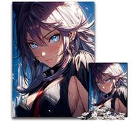 Jigsaw Puzzles for Adults 1000 Piece Anime Girl Puzzles for Adults for Home Decor & Holiday Fun 1000 PCS(38x26cm)