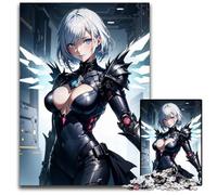 Jigsaw Puzzles for Adults 1000 Piece Anime Girl Wooden Jigsaw Puzzles Ideal for Teenagers & Collectors Travel Gift Family Activity 1000 PCS(75x50cm)