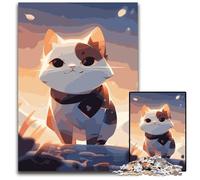 Jigsaw Puzzles for Adults 1000 Piece Anime Kawaii Harmony Jigsaw Puzzles for Adults Perfect for Teenagers & Home Decor 1000 PCS(75x50cm)