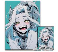 Jigsaw Puzzles for Adults 1000 Piece Anime Monster Girl Puzzles for Adults for Home Decor & Holiday Fun 1000 PCS(38x26cm)