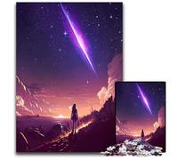 Jigsaw Puzzles for Adults 1000 Piece Anime Stargazer Landscape Paper Jigsaw Puzzles for Adults Gift for Men And Women Daily & Special Occasion 1000 PCS(38x26cm)