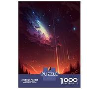 Jigsaw Puzzles for Adults 1000 Piece Anime Sunset Landscape Puzzles for Adults Relax Games Pattern Assembly Christmas Birthday Gifts 70x50cm/1000pcs