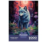 Jigsaw Puzzles for Adults 1000 Piece Apex Predator Teenager Puzzles Hands-on Game Difficult Challenge Challenging Game Gifts 38x26cm/1000pcs