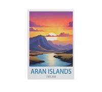 Jigsaw Puzzles for Adults 1000 Piece，Aran Islands Ireland，Classic Puzzle Teens Boys Girls Puzzles for DIY Intellective Educational Game, Gift Home Decor（50x70cm）-FZ69