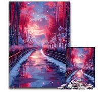 Jigsaw Puzzles for Adults 1000 Piece Arashiyama Bamboo Kyoto Paper Jigsaw Puzzles for Adults Gift for Men And Women Daily & Special Occasion 1000 PCS(38x26cm)