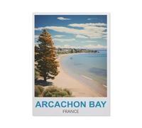 Jigsaw Puzzles for Adults 1000 Piece,Arcachon Bay France,Classic Puzzle Teens Boys Girls Puzzles for DIY Intellective Educational Game, Gift Home Decor(50x70cm)-GP69