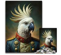 Jigsaw Puzzles for Adults 1000 Piece Aristocratic Animals Wooden Jigsaw Puzzles for Birthdays And Holidays 1000 PCS(75x50cm)