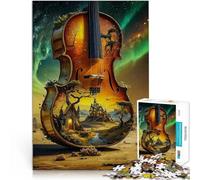 Jigsaw Puzzles for Adults 1000 Piece Arpeggios on Contemplation Made of cardboard,for and 14 years and over Toys Educational Games Antistress Improving love between couples。size:26x38cm