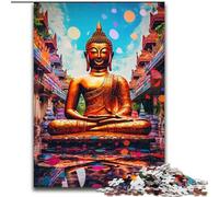 Jigsaw Puzzles for Adults 1000 Piece Art Buddha Jigsaw Perfect for Teenagers & Family Fun, for Birthdays (size : 26x38cm)