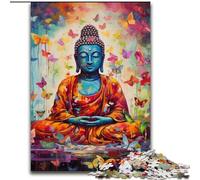 Jigsaw Puzzles for Adults 1000 Piece Art Buddha Puzzle Ideal for Teenagers & Collectors, Travel Gift, Family Activity (size : 26x38cm)
