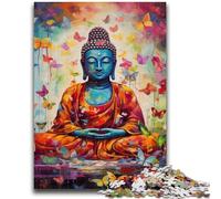 Jigsaw Puzzles for Adults 1000 Piece Art Buddha Teenager Jigsaw,family Fun Games Is Ideal As A Gift for The Whole Family (50x75cm)