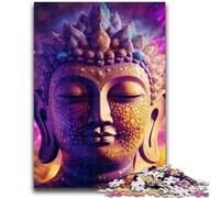Jigsaw Puzzles for Adults 1000 Piece Art Buddha Teenager Jigsaw,family Fun Games Is Ideal As A Gift for The Whole Family (50x75cm)