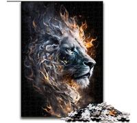 Jigsaw Puzzles for Adults, 1000 Piece Art Colourful Lions Puzzle for Family And Friends, Suitable for Ages14+ (size : 26x38cm)