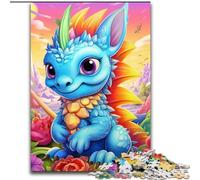 Jigsaw Puzzles for Adults 1000 Piece Art Dragon Baby Jigsaw Perfect for Teenagers & Family Fun, for Birthdays (size : 26x38cm)