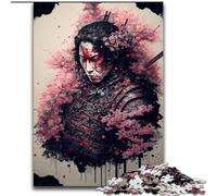 Jigsaw Puzzles for Adults, 1000 Piece Art Japanese Ninja Puzzle for Teenagers, Family Game Night, Brain-Challenging Gift Idea (size : 50x75cm)