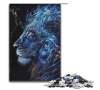 Jigsaw Puzzles for Adults 1000 Piece Art Lions Jigsaw Puzzles Games Toys Gift Suitable for Desktop Decoration 1000 PCS(38x26cm)