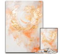 Jigsaw Puzzles for Adults 1000 Piece ART Miracle of Life Wooden Jigsaw Puzzles for Adults Challenging DIY Brain Teaser Perfect Family Game Or Decorative Gift 1000 PCS(75x50cm)