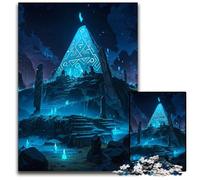 Jigsaw Puzzles for Adults 1000 Piece Ascension Impossible Jigsaw Puzzles for Adults Challenging Brain Teaser for Teenagers Family Fun Interactive Game P