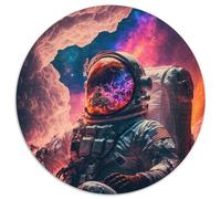Jigsaw Puzzles for Adults 1000 Piece Asteroid Oasis Cardboard Jigsaw Challenging DIY Brain Teaser, Perfect Family Game Or Decorative Gift 67.5x67.5cm