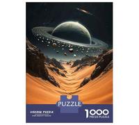 Jigsaw Puzzles for Adults 1000 Piece Asteroid Outlook Puzzles for Adults Relax Games Pattern Assembly Christmas Birthday Gifts 38x26cm/1000pcs