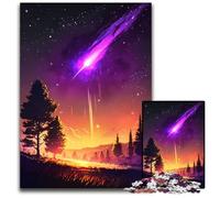 Jigsaw Puzzles for Adults 1000 Piece Asteroid Sunset Landscape Jigsaw Puzzles Perfect for Teenagers Family Bonding Brain Teaser & DIY Home Decor Gift 1000 PCS(38x26cm)