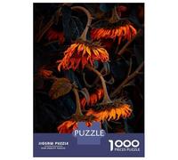 Jigsaw Puzzles for Adults 1000 Piece At The End of Sunny Road Puzzles for Adults Relax Games Pattern Assembly Christmas Birthday Gifts 70x50cm/1000pcs