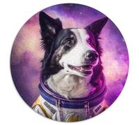 Jigsaw Puzzles for Adults 1000 Piece Australian Shepherd Jigsaw Puzzles for Adults for Teenagers & Family Fun - DIY Brain Teaser Game Gift 67.5x67.5cm