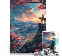 Jigsaw Puzzles for Adults 1000 Piece Autumn Ride Anspruchsvoll, aber lustig und humorvoll Lustiges Geschenk52x38cm