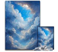 Jigsaw Puzzles for Adults 1000 Piece Azure Awakening Puzzles for Adults Home Activity for Holidays Birthdays And Family Game Nights 1000 PCS(75x50cm)