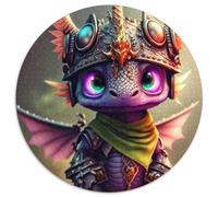 Jigsaw Puzzles for Adults 1000 Piece Baby Dragon Puzzle 1000 Pieces Jigsaw Family Bonding Activity,Unique Gift for Holidays & Birthdays (Size 67.5x67.5cm)