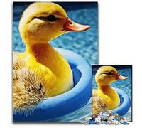 Jigsaw Puzzles for Adults 1000 Piece Baby Ducks Are Swimming Jigsaw Puzzles Perfect for Teenagers Family Bonding Brain Teaser & DIY Home Decor Gift 1000 PCS(38x26cm)