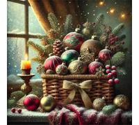 Jigsaw Puzzles for Adults 1000 piece Ball Basket, 1000 Piece Difficult jigsaw puzzles for adults, Challenging Jigsaws 1000 pieces, Puzzle Game for The Whole for Women, Gifts for Men 65x65cm