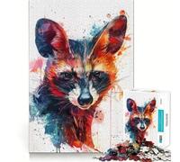 Jigsaw Puzzles for Adults 1000 Piece Bandicoot Seamless Fit Art Mind Game Gift Slow Game Play Christmas Art Gift (38x26cm)
