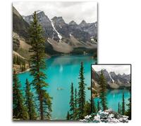 Jigsaw Puzzles for Adults 1000 Piece Banff Wooden Jigsaw Puzzles for Birthdays And Holidays 1000 PCS(75x50cm)