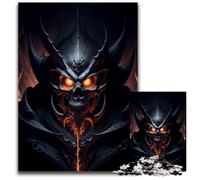 Jigsaw Puzzles for Adults 1000 Piece Baphomet Jigsaw Puzzles for Adults Intricate Design for Teenagers DIY Decor And BrainBoosting Fun 1000 PCS(38x26cm)