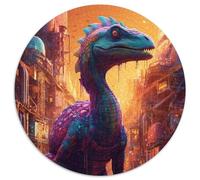 Jigsaw Puzzles for Adults 1000 Piece Baryonyx Dinosaur Jigsaw Puzzles for Adults Making It A Great Gift for Family Fun (67.5x67.5cm)