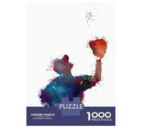 Jigsaw Puzzles for Adults 1000 Piece Baseball Player Puzzle for Adults Relaxing Games Hand Speed Race Fun Activities at Home 52x38cm/1000pcs
