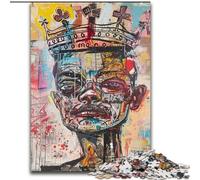 Jigsaw Puzzles for Adults 1000 Piece Basquiat-style Art, Family Entertainment Toys Is Ideal As Gifts for The Whole Family for 14+ (Size 50x75cm)
