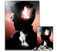 Jigsaw Puzzles for Adults 1000 Piece Beach Cave Head And Birds Paper Jigsaw for Teenagers & Teens Ideal Birthday 1000 PCS(38x26cm)