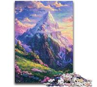 Jigsaw Puzzles for Adults 1000 Piece Beautiful Anime Landscape 1000 Pieces for Teenagers,Challenging Game Toys Wall Decoration Unique Birthday And Xmas Gifts (38x26cm)