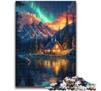 Jigsaw Puzzles for Adults 1000 Piece Beautiful Cabin Teenager Jigsaw,Relax Games Is Ideal As A Gift for The Whole Family (50x75cm)