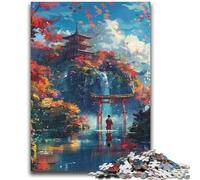 Jigsaw Puzzles for Adults 1000 Piece Beautiful Dreamy Scenery 1000 Pieces for Teenagers,Educational Toy Funny Family Games Unique Home Decor (38x26cm)