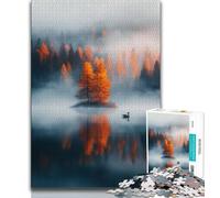 Jigsaw Puzzles for Adults 1000 Piece Beautiful Landscapes,learning Educational Toys Fun at Home Activities,Birthday Present,Travel Gifts (38x26cm)