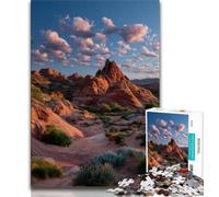 Jigsaw Puzzles for Adults 1000 Piece Beautiful Mountain River,Learning Educational Toys Family Games Educational Game for Birthday,Chrismas (75x50cm)