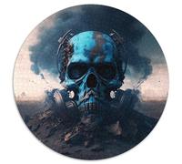 Jigsaw Puzzles for Adults 1000 Piece Beautiful Skull Paper Jigsaw Challenging Brain Teaser for Teenagers,Perfect for Home Decor Or Gift (Size 67.5x67.5cm)