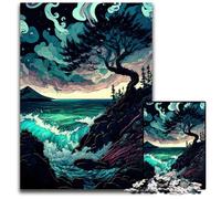 Jigsaw Puzzles for Adults 1000 Piece Beautiful Sunrise Paper Jigsaw for Teenagers & Teens Ideal Birthday 1000 PCS(38x26cm)