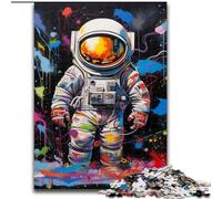Jigsaw Puzzles for Adults 1000 Piece Bee Graffiti Painting Impossible Jigsaw Puzzles for Adults Develops Hand-Eye Coordination Skills, Perfect for Birthday Gifts (Szie 50x75cm)