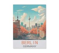 Jigsaw Puzzles for Adults 1000 Piece，Berlin Germany，Educational Games Brain Challenge Jigsaw Puzzles for Adult Kids（50x70cm）-FK29